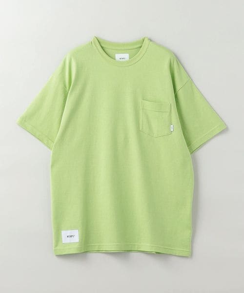WTAPS＞ OBJ 06/Tシャツ