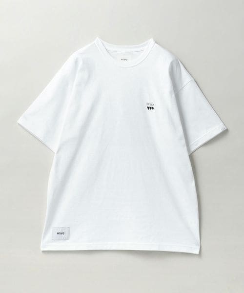 WTAPS＞ OBJ 08 TEE/Tシャツ