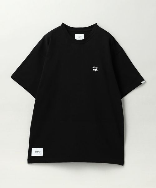 WTAPS＞ OBJ 08 TEE/Tシャツ