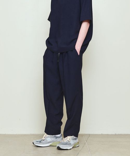 UNITED ARROWS & SONS by DAISUKE OBANA＞ I BELT CR1P PANTS/パンツ