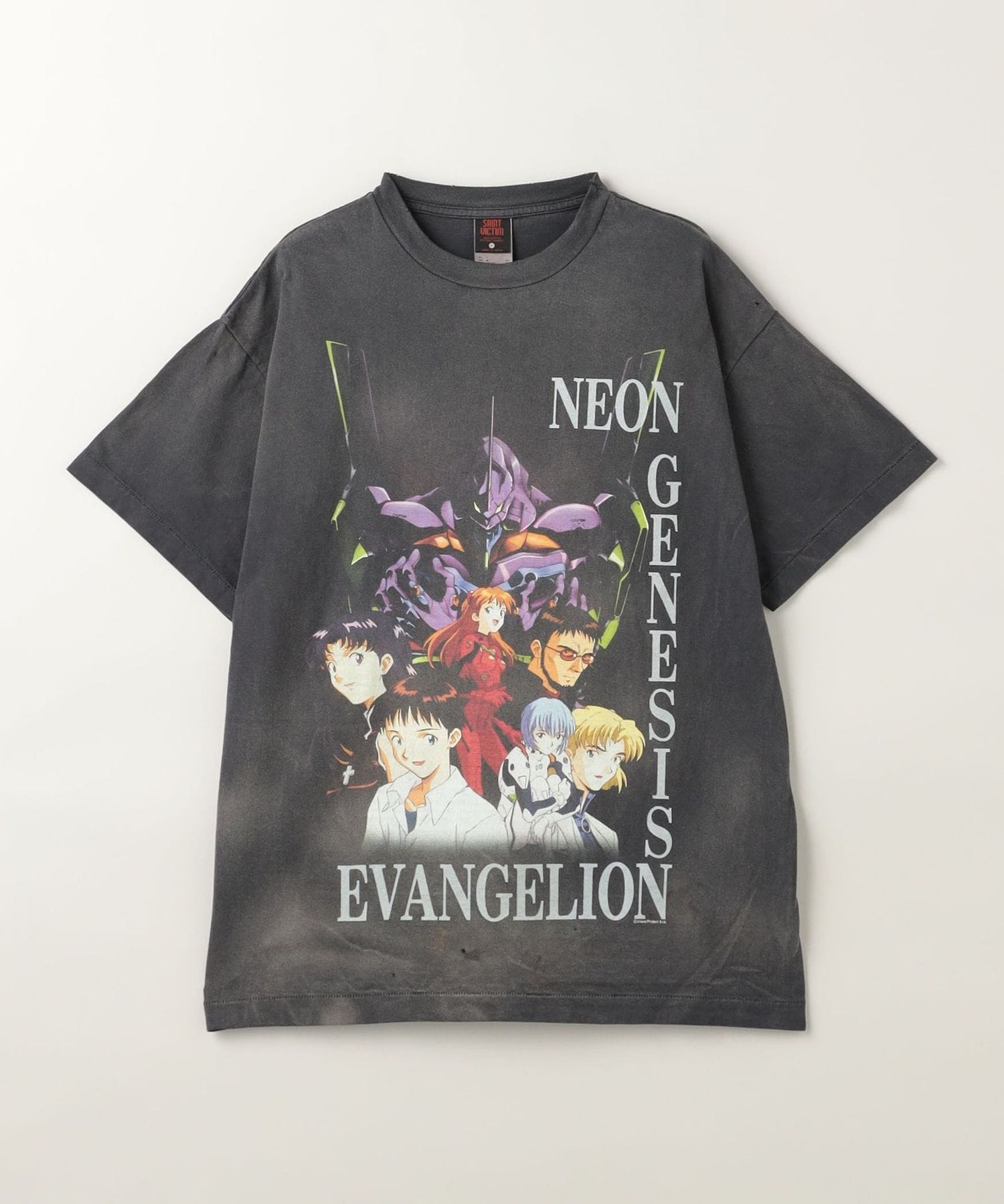 EVANGELION × SAINT M××××××＞ NEON GNSIS TEE/Tシャツ