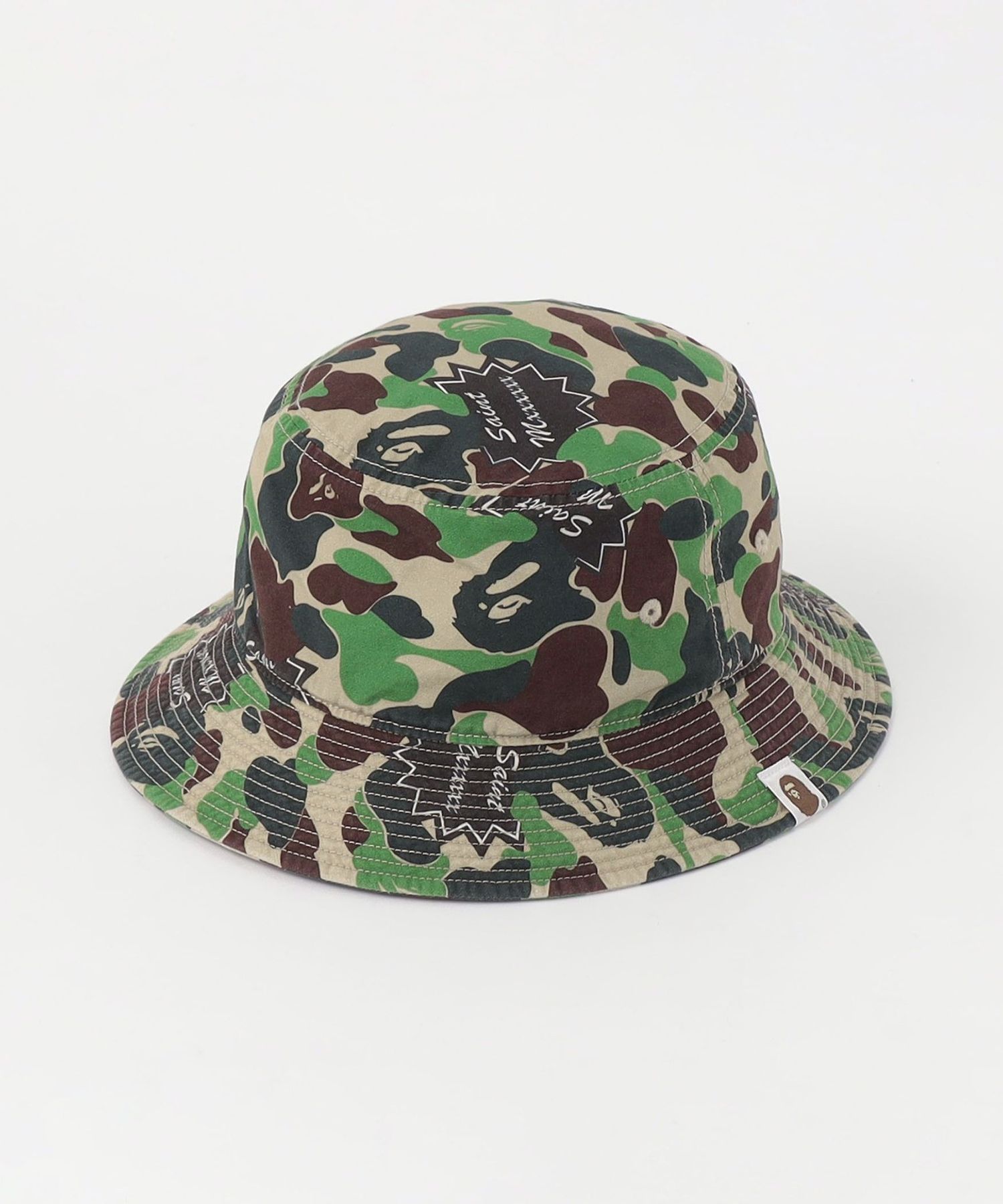 A BATHING APE カモ柄ハット Mサイズ A BATHING APE カモ柄ハット Mサイズ A BATHING APE（ハット）の