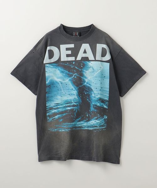 SAINT M××××××＞ DEAD TEE/Tシャツ 