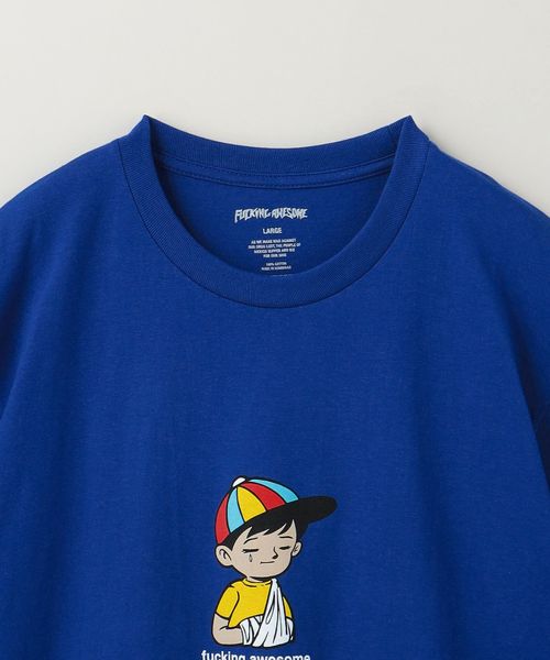 FUCKING AWESOME＞ Wanto Kid Tee/Tシャツ