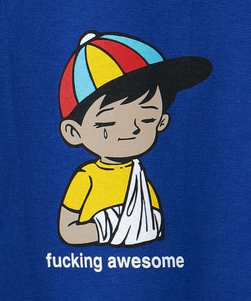 FUCKING AWESOME＞ Wanto Kid Tee/Tシャツ