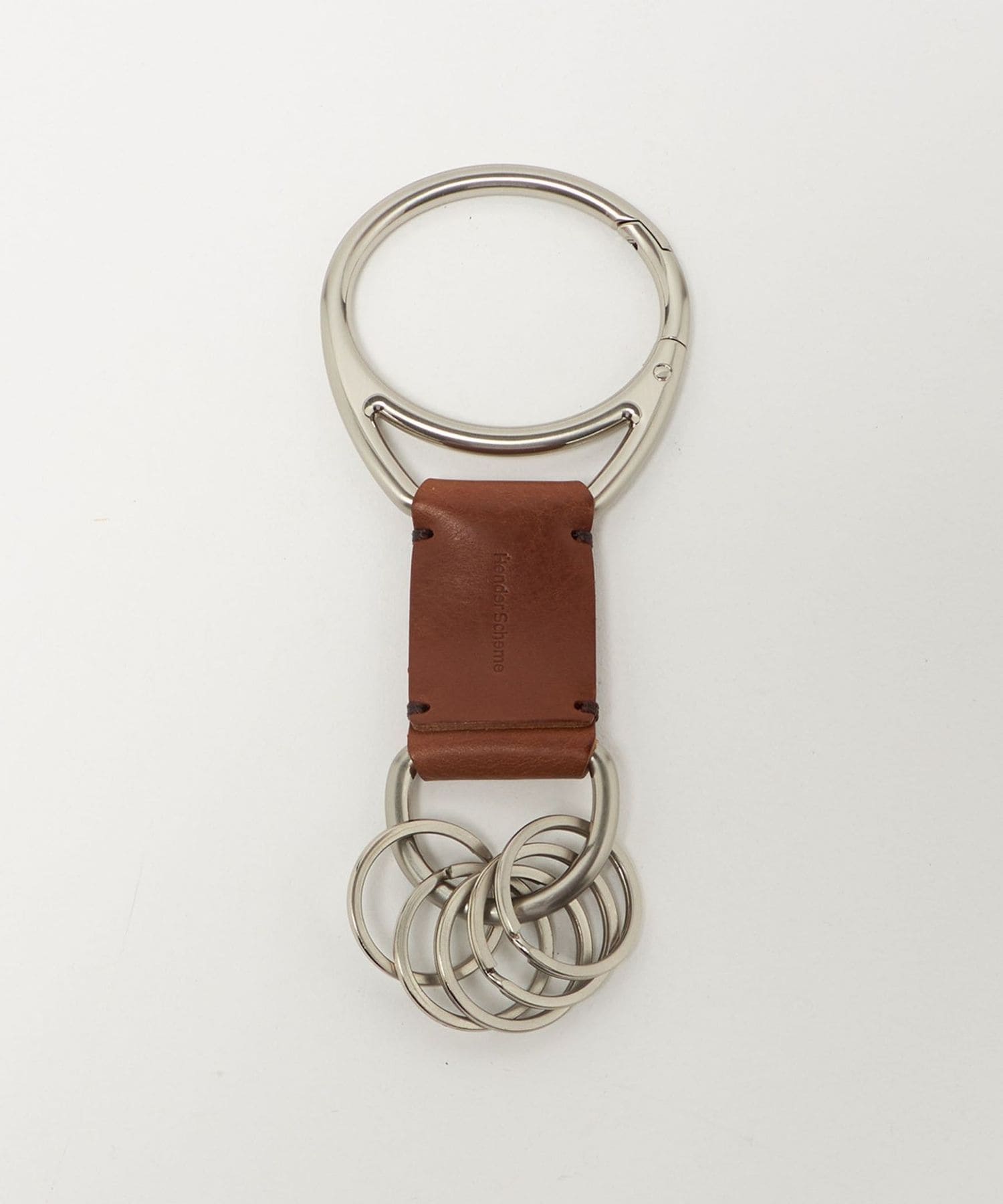 HenderScheme キーリング hender scheme (エンダースキーマ) key flock [3-colors]