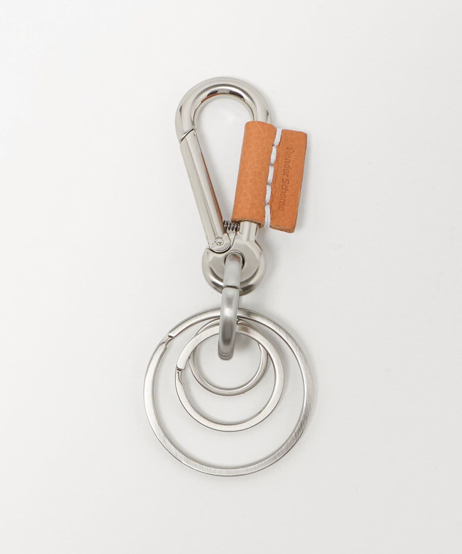 小物 Hender Scheme karabiner keyring HENDER SCHEME - KARABINER LEATHER KEY RING - Eleonora Bonucci