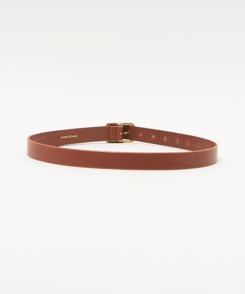 Hender Scheme＞ rectangle belt/ベルト