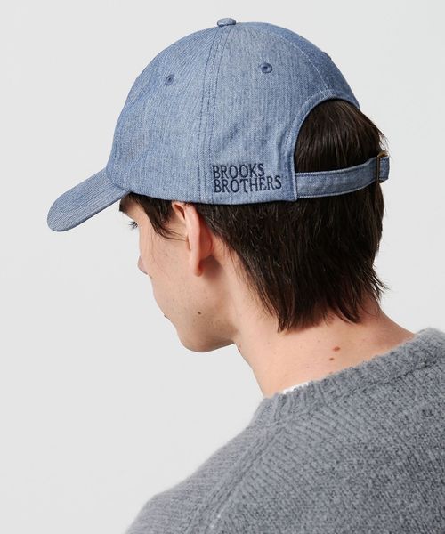 Brooks Brothers × NEAT＞ DENIM CAP/キャップ