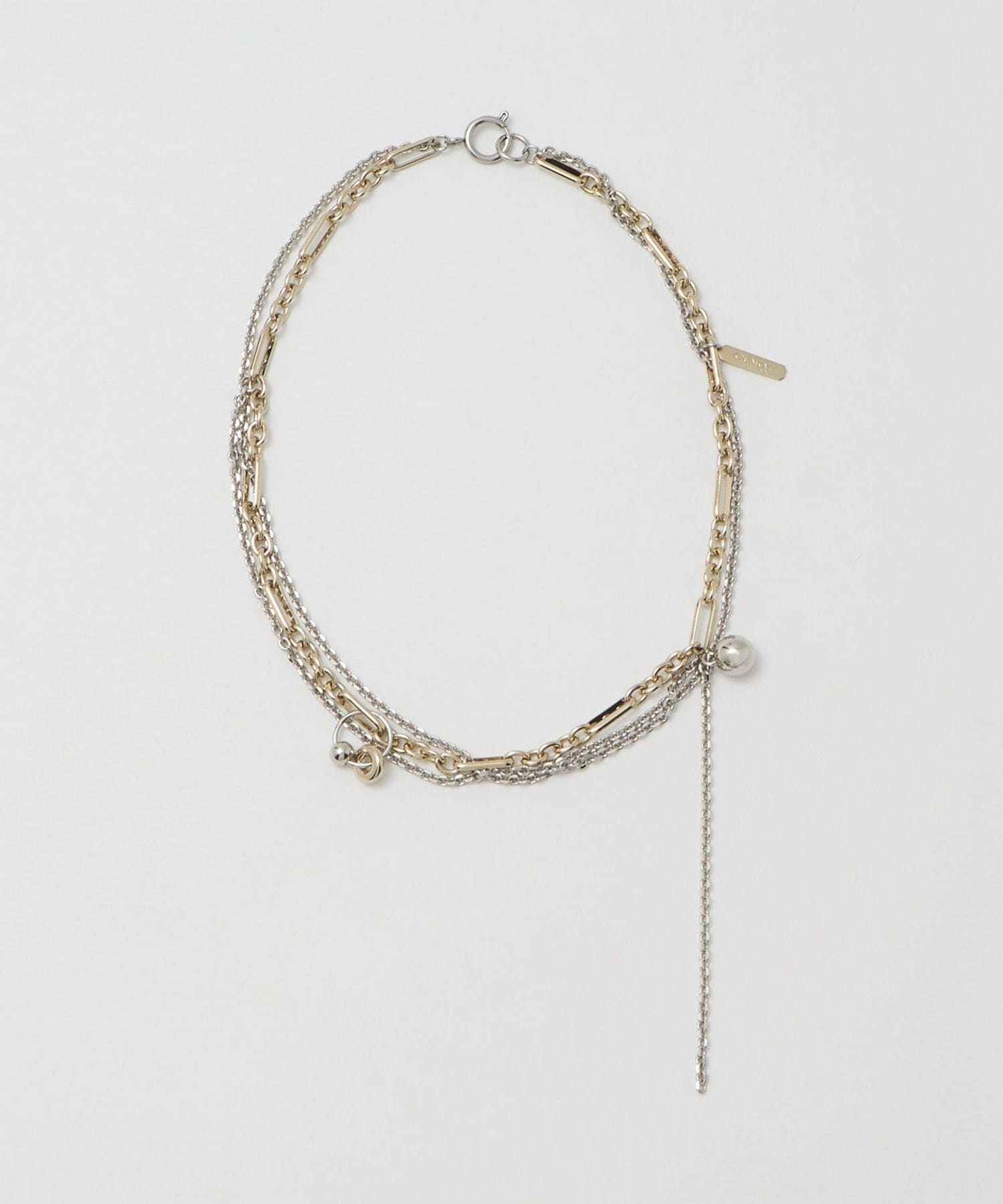JUSTINE CLENQUET＞ RACHEL NECKLACE/ネックレス