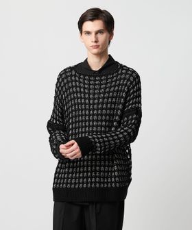 sulvam/＜sulvam＞ Mesh Knit/ニット/ニット / セーター