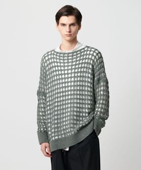 sulvam/＜sulvam＞ Mesh Knit/ニット/ニット / セーター