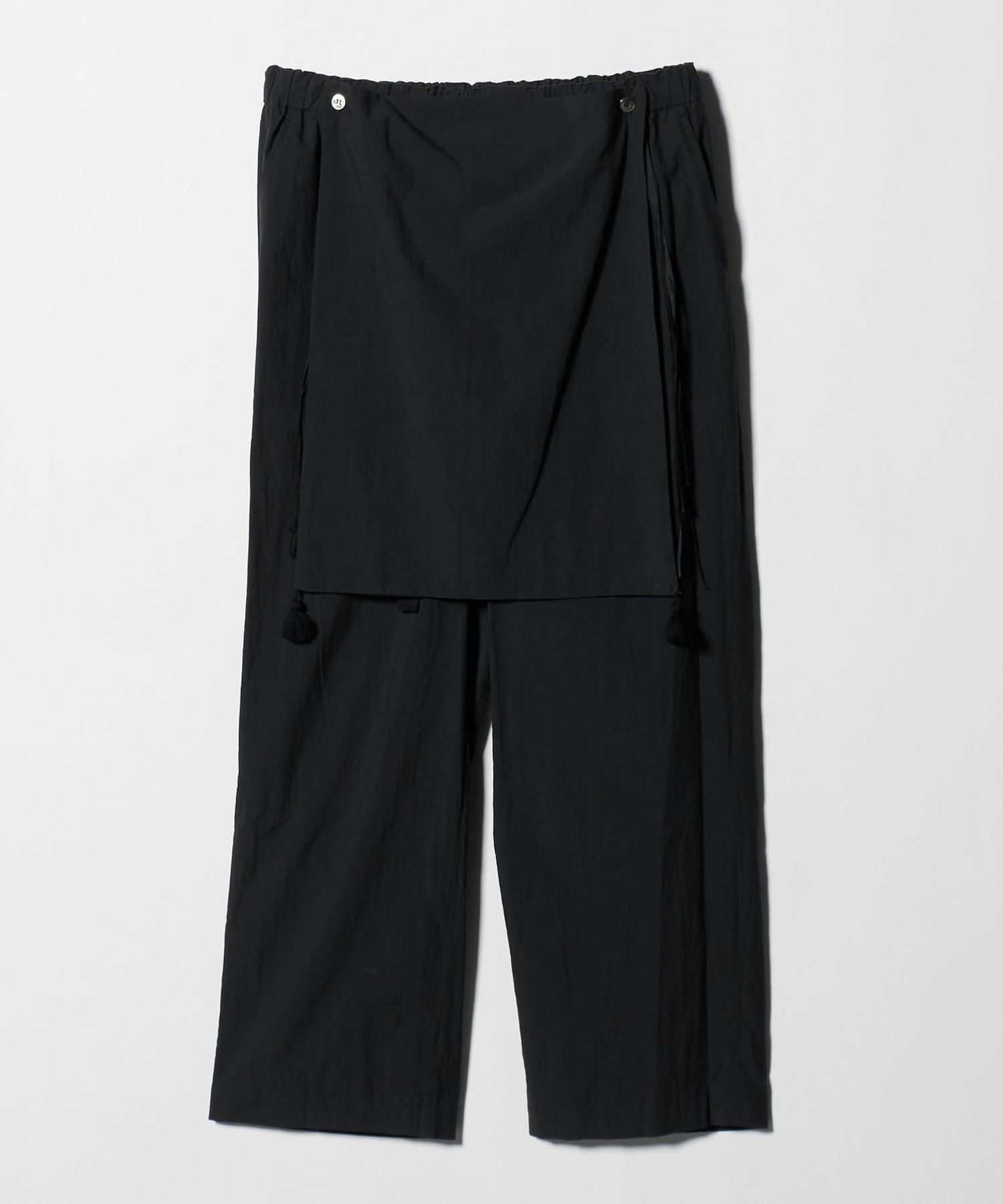 Midorikawa＞ Apron Easy PANTS/パンツ