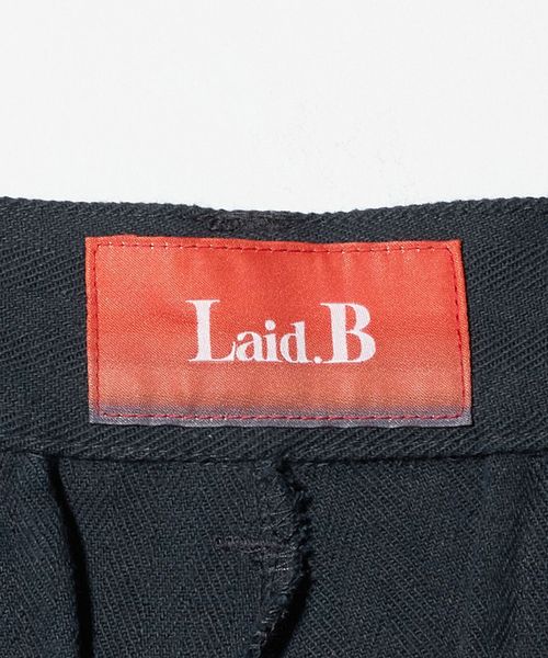 Laid.B＞ Tack Pocket Pants/スラックス
