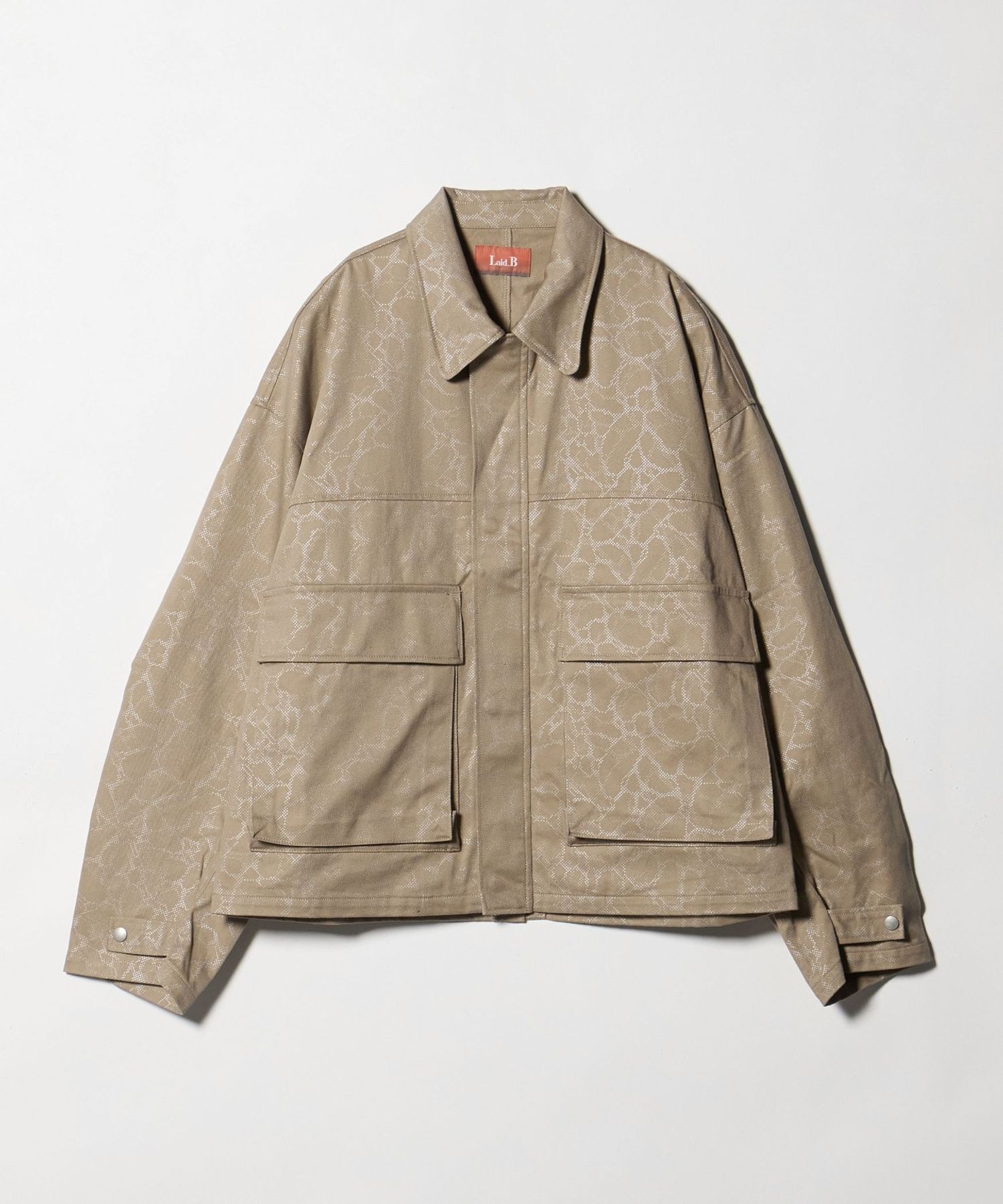 Laid.B＞ Protective JACKET BEIGE/ブルゾン