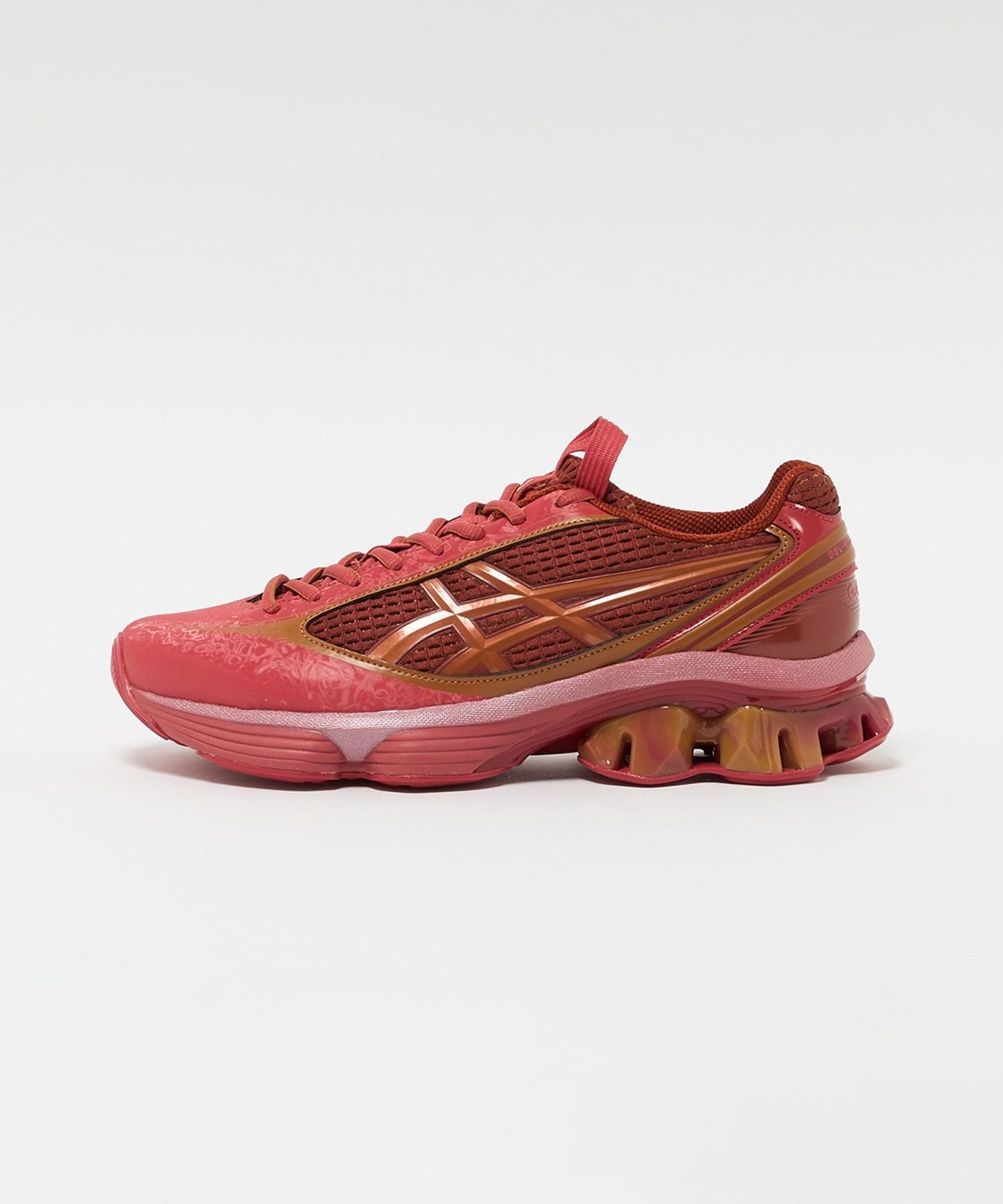 asics スニーカー　GEL-KINETIC FLUENT 24cm ピンク ASICS スニーカー GEL-KINETIC FLUENT（アシックス ゲル