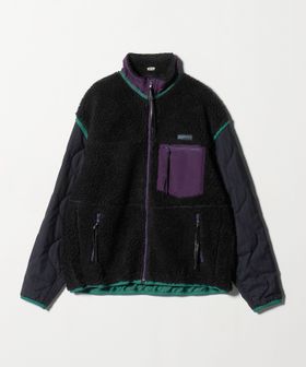 UNITED ARROWS & SONS/＜KHOKI＞ FLEECE―TX JACKET/ジャケット/ボア / フリースジャケット