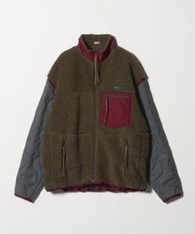 UNITED ARROWS & SONS/＜KHOKI＞ FLEECE―TX JACKET/ジャケット/ボア / フリースジャケット
