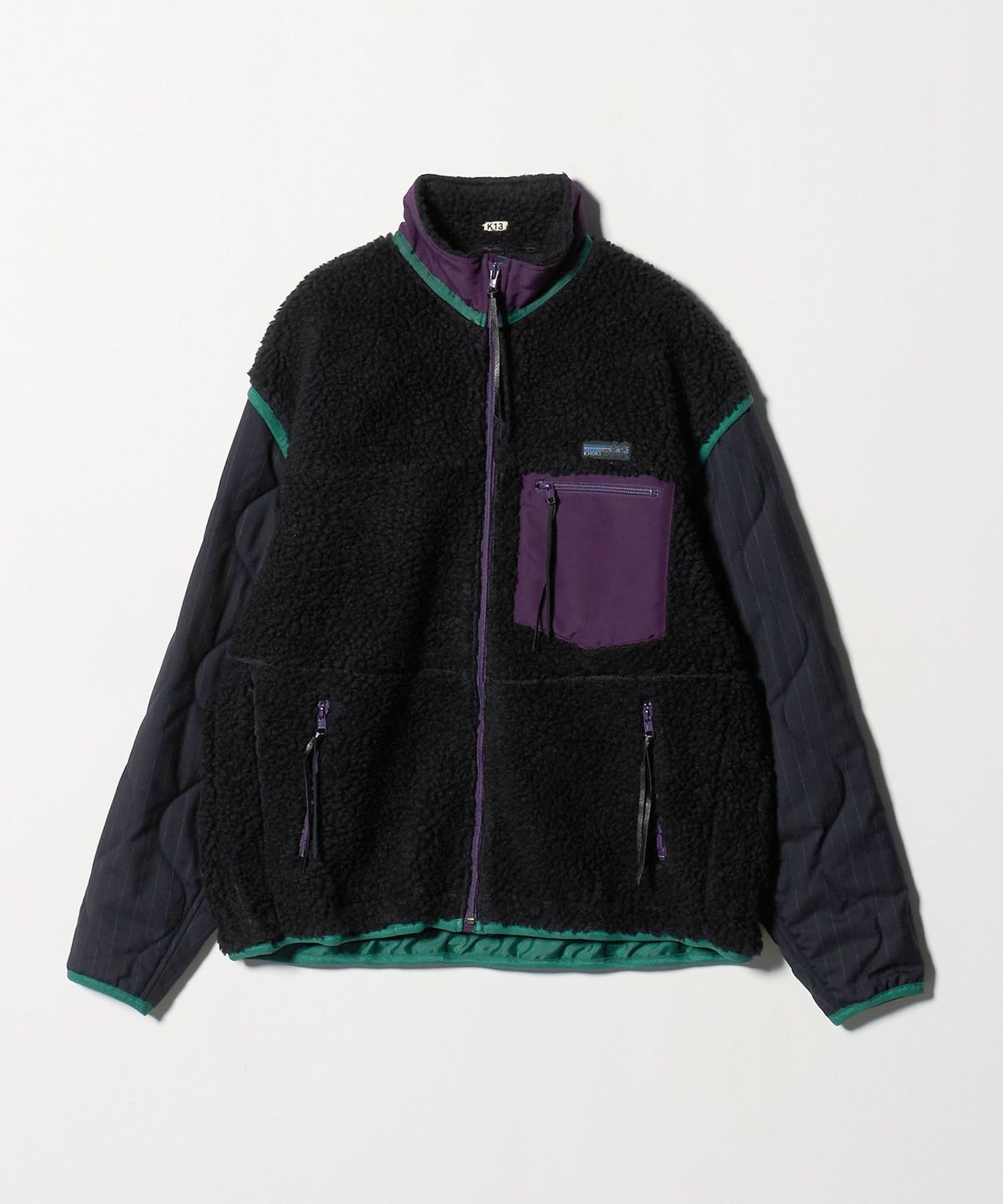 KHOKI＞ FLEECE―TX JACKET/ジャケット