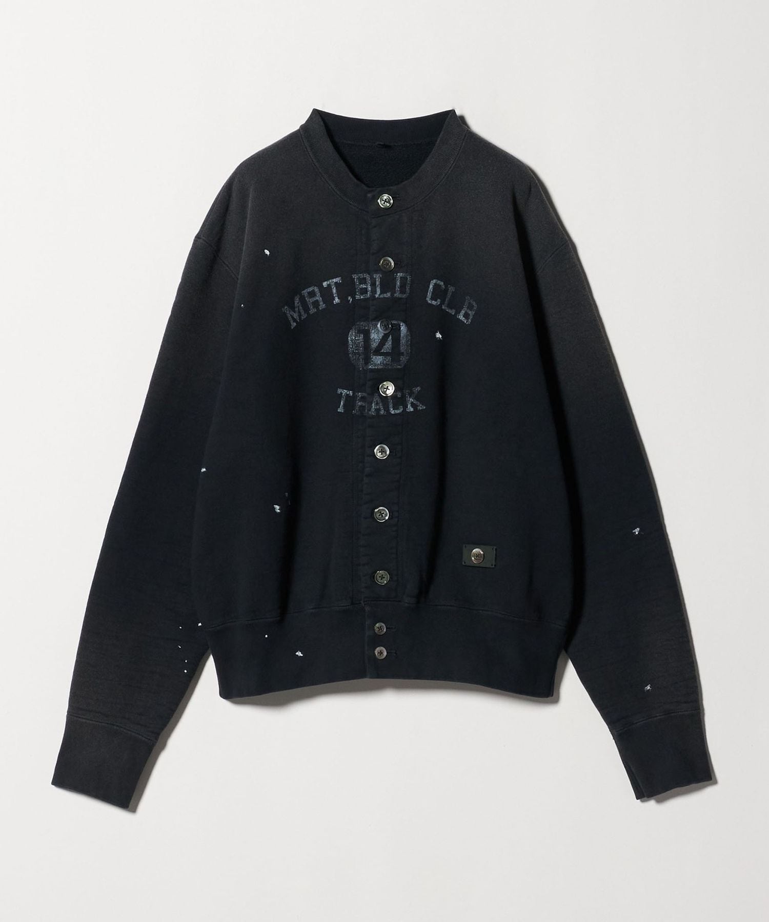 KHOKI PURPOSEカーディガン KHOKI＞ Sweat cardigan/カーディガン