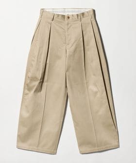 UNITED ARROWS & SONS/＜KHOKI＞ TUCK CT PANTS/パンツ/チノパンツ