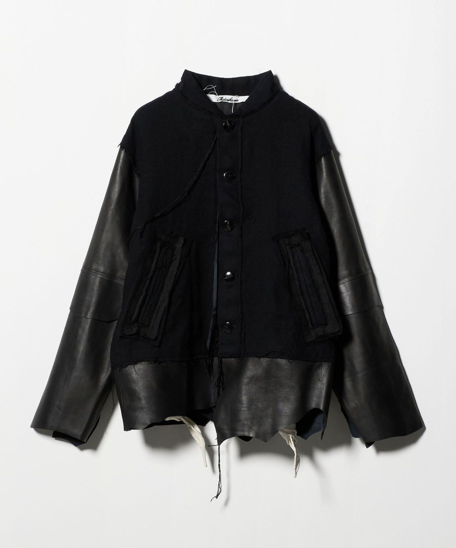 midorikawa ジャケット ブルゾン 18SS Midorikawa＞ Varsity Jacket/ジャケット