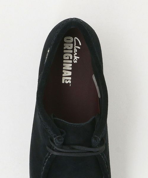 UNITED ARROWS Clarks Wallabee GTX ブラック Clarks＞Wallabee GTX ワラビー ゴアテックス ブラック シューズ