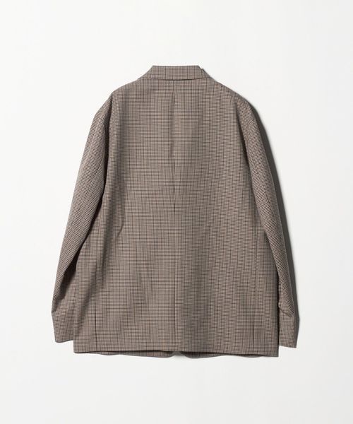 UNITED ARROWS  ウールジレ セーラージップ ニット カーディガン