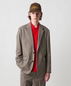 UNITED ARROWS & SONS/＜UNITED ARROWS & SONS＞ WOOL CHECK BOXY 2B JACKET/テーラードジャケット/セットアップ ジャケット