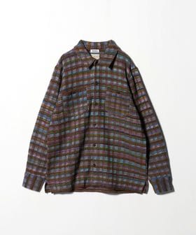 COOHEM/＜COOHEM＞ KASURI CHECK SHIRT/シャツ/シャツ / ブラウス
