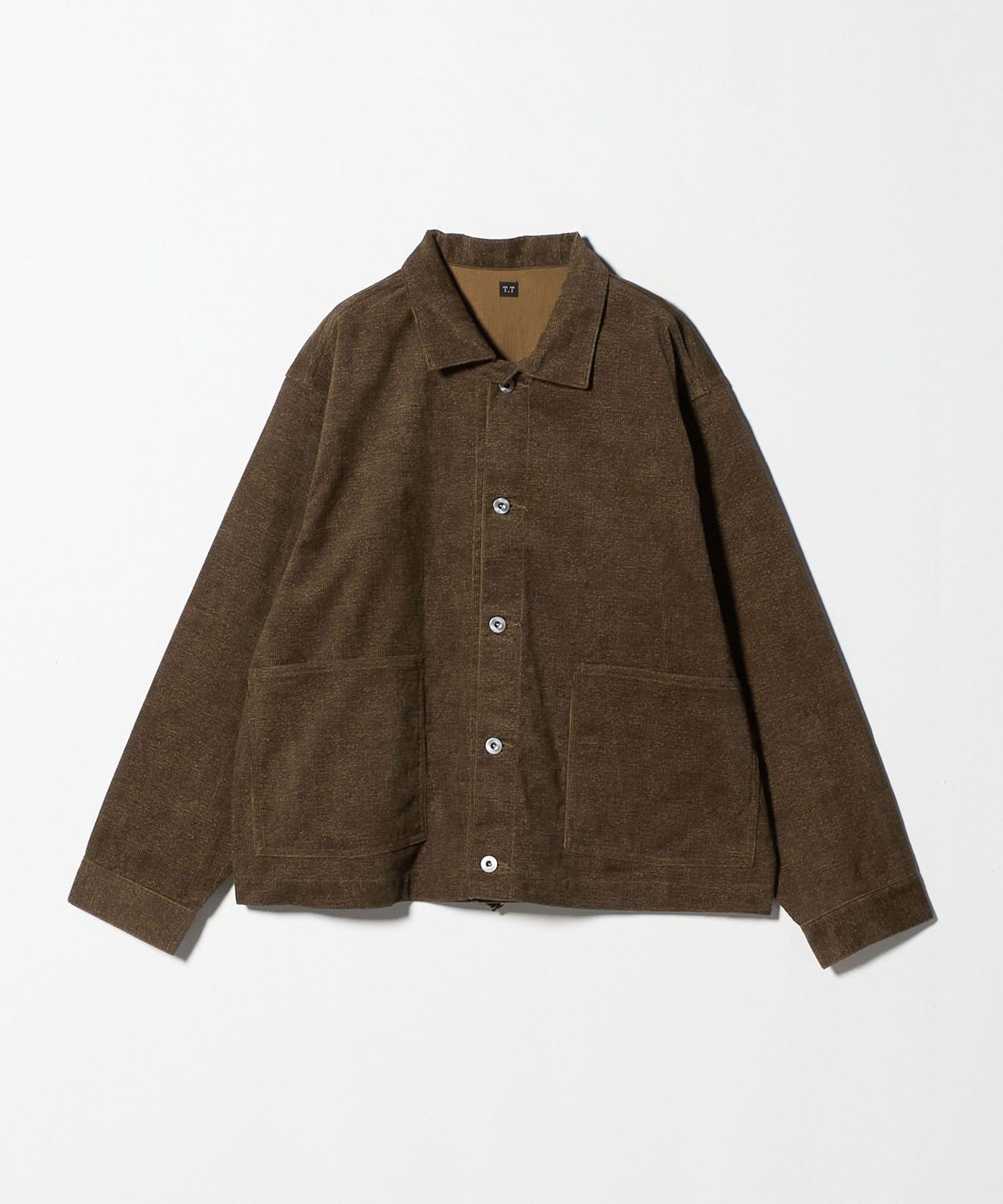 T.T / Taiga Takahashi＞ COVERALL JACKET/カバーオール