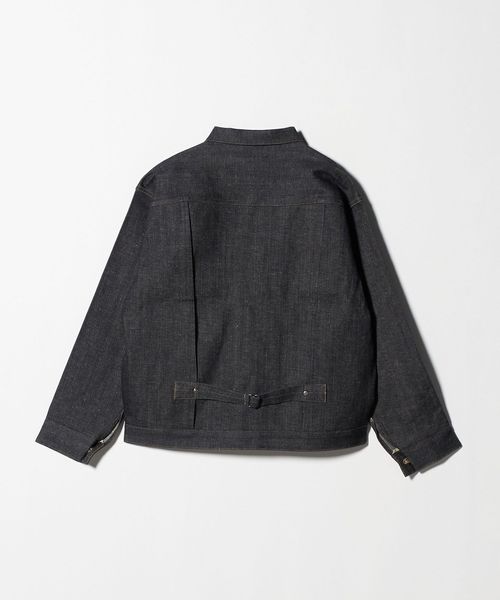 ジャケット・アウター 25SS T.T Taiga Takahashi Denim Jacket 5500025F0277_l1_a002.jpg