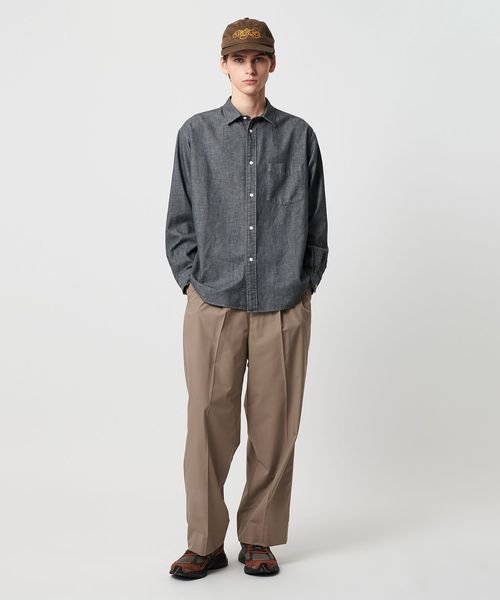 UNITED ARROWS & SONS＞ P/R BRD 1P TROUSERS/スラックス