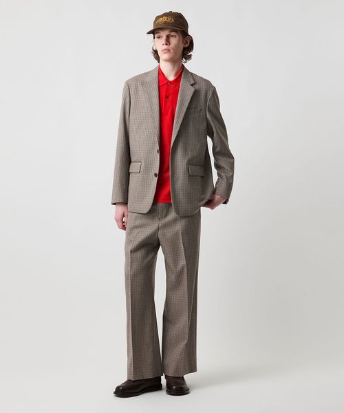 UNITED ARROWS&SONS リラックス　パンツ【size M】 UNITED ARROWS & SONS by MASAKI KAWASE＞ W/N TRO WIDE PANTS
