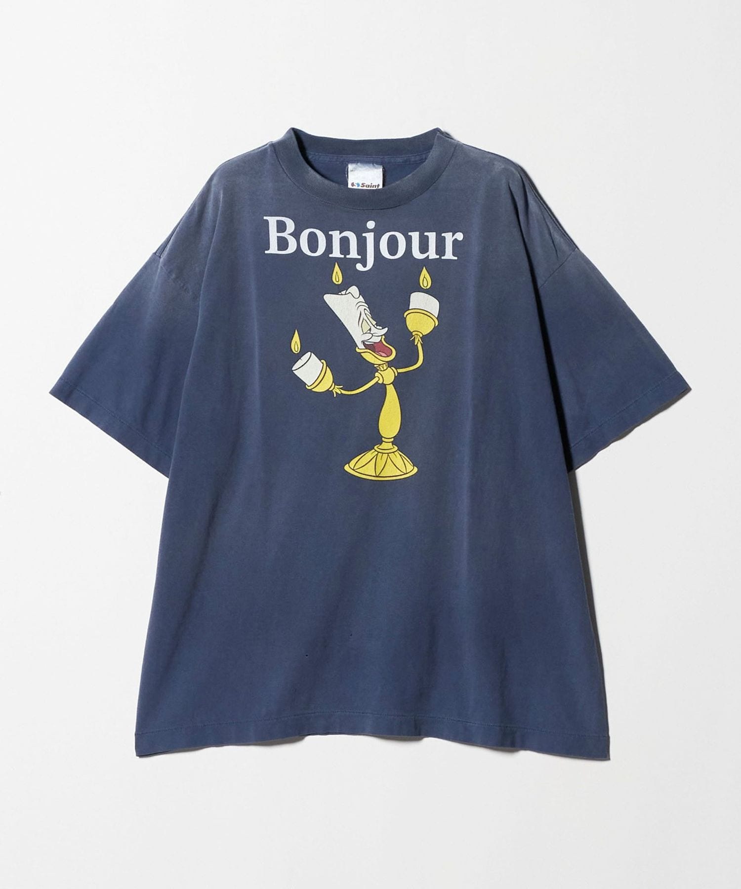 SAINT MICHAEL Disney TシャツL size Bonjour SAINT M×××××× (セントマイケル) × Disney / DSN_SS TEE
