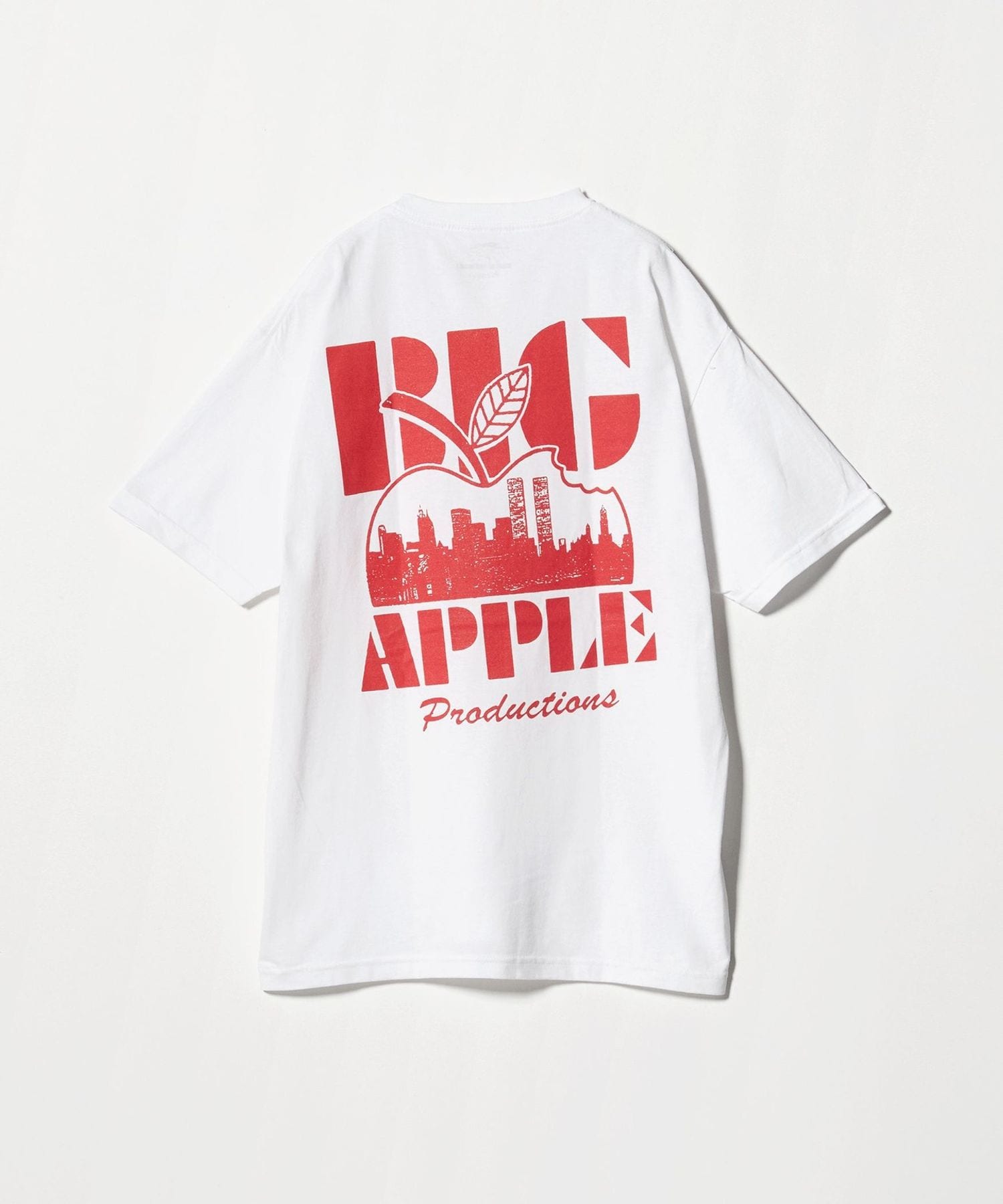 L.I.E.S. RECORDS＞ BIG APPLE TEE/Tシャツ