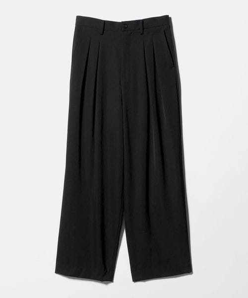 TAKAHIROMIYASHITATheSoloist./＜TAKAHIROMIYASHITATheSoloist.＞ 12―Tuck Slack/スラックス/スラックス