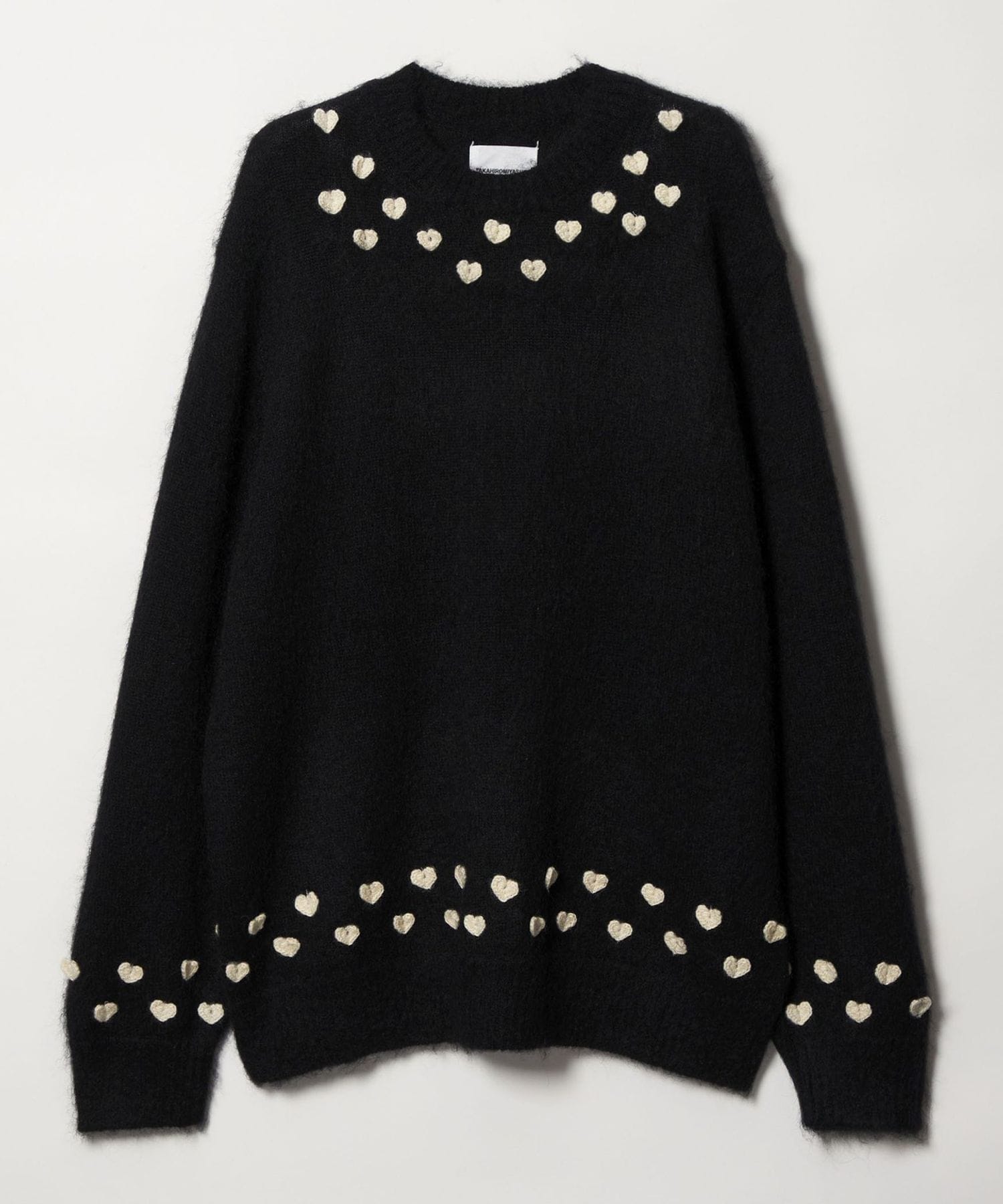 TAKAHIRO MIYASHITA The SoloIst crew ニット TAKAHIROMIYASHITATheSoloIst.（タカヒロミヤシタザソロイスト