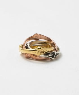 TAKAHIROMIYASHITATheSoloist./＜TAKAHIROMIYASHITATheSoloist.＞ Bone Trinity Ring/リング/リング