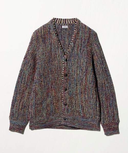 COOHEM/＜COOHEM＞ BIG LINKS CARDIGAN/カーディガン/カーディガン / ボレロ