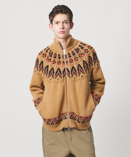 COOHEM/＜COOHEM＞ NORDIC ZIP BLOUSON/ブルゾン/その他コート / ブルゾン