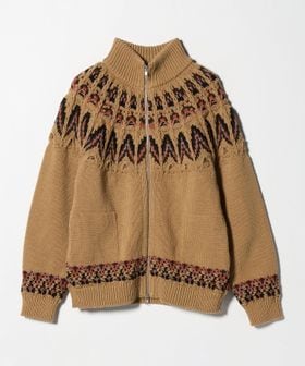 COOHEM/＜COOHEM＞ NORDIC ZIP BLOUSON/ブルゾン/その他コート / ブルゾン