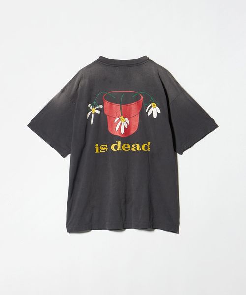 SAINT Mxxxxxx x DE LA SOUL XLサイズ SAINT Mxxxxxx x DE LA SOUL DLS_SS TEE/DE LA / SOUL / BLACK | GR8