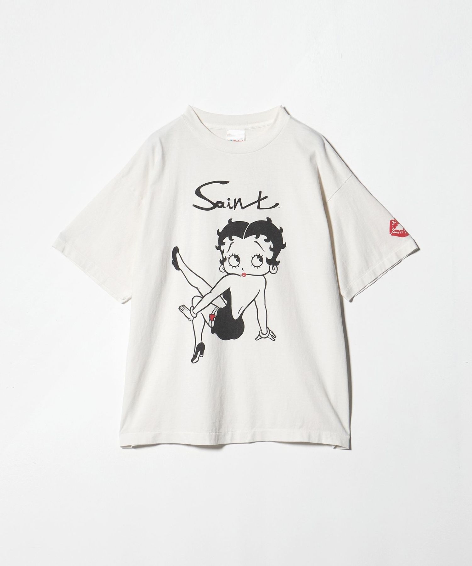 BTY_SS TEE / BETTYWHITE ベティー XL Tシャツ BTY_SS TEE / BETTYWHITE ベティー XL Tシャツ - メルカリ