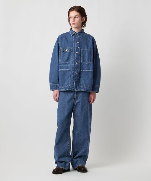 UNITED ARROWS & SONS 切り替え デニム M UNITED ARROWS & SONS デニムジャケット - メルカリ