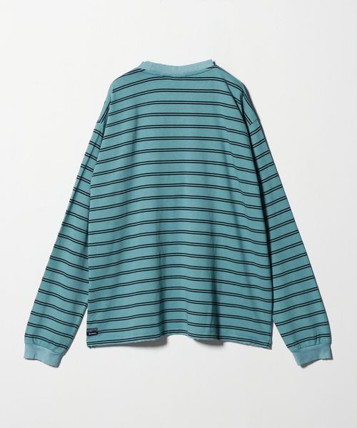 SandWaterr＞ RESEARCHED TEE/ロングスリーブTシャツ