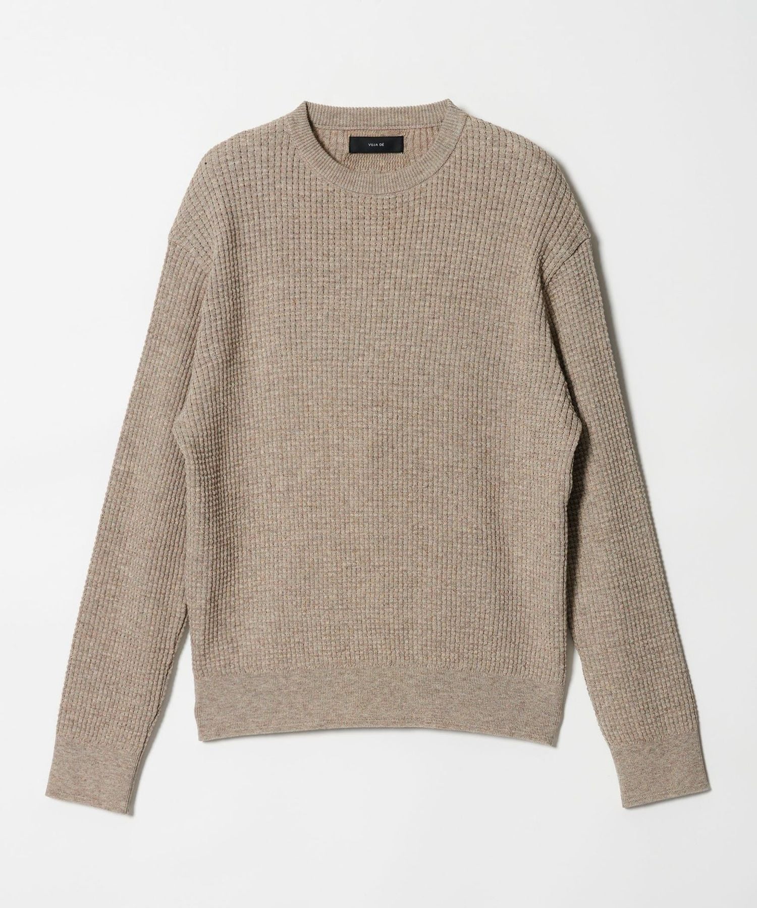 VUJA DE＞ Waffle Knit/ニット