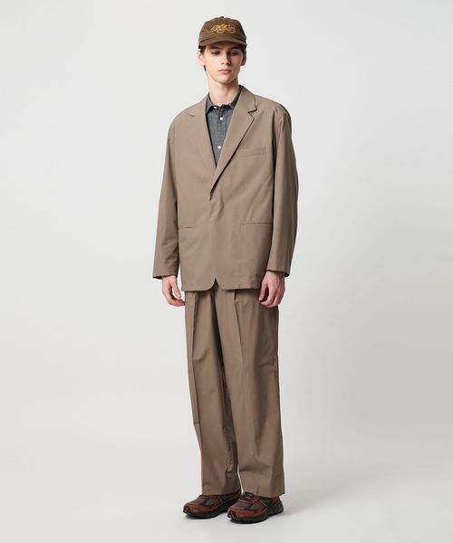 UNITED ARROWS & SONS＞ P/R BRD MAGNET JACKET/テーラード