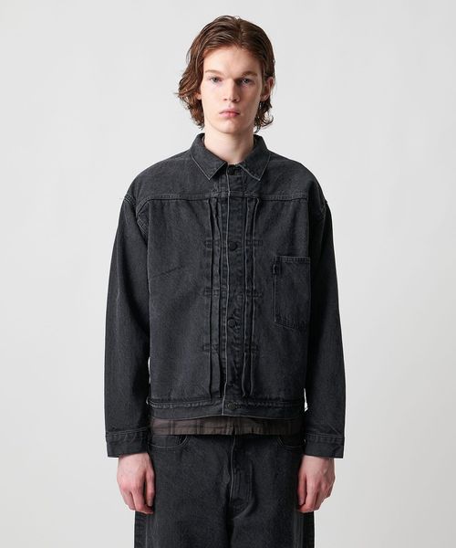 MARW UNITED ARROWS デニムセットアップ　ブラック38 デニムジャケット｜ユナイテッドアローズ公式通販 - UNITED
