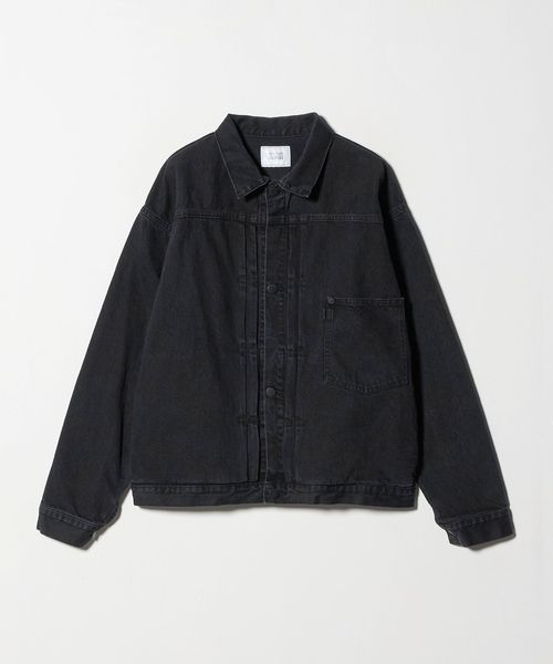 UNITED ARROWS & SONS＞ DENIM TRUCKER JACKET/デニムジャケット